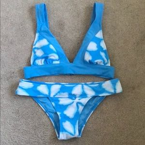 NWT Aerie tie dye swim suit